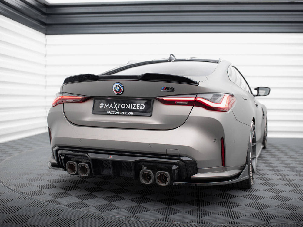 Rear Side Splitters V.5 (For rear valance v.1) BMW M4 G82 / G82 Facelift