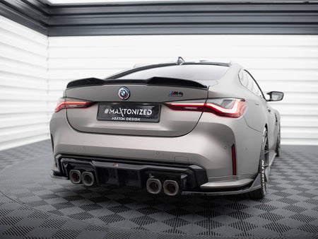 Rear Side Splitters V.5 (For rear valance v.1) BMW M4 G82 / G82 Facelift