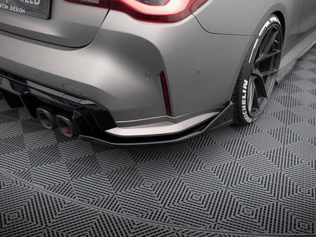 Maxton Design Rear Side Splitters V.5 (For rear valance v.1) BMW M4 G82 - BM-4-G82-M-RSD5G - Image 3