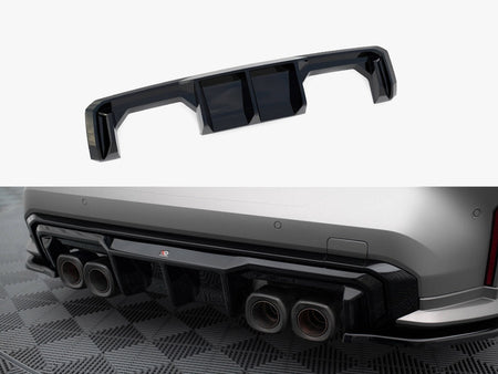Maxton Design Rear Valance BMW M4 G82 / M3 G80 - BM-4-G82-M-RS1G - Image 1