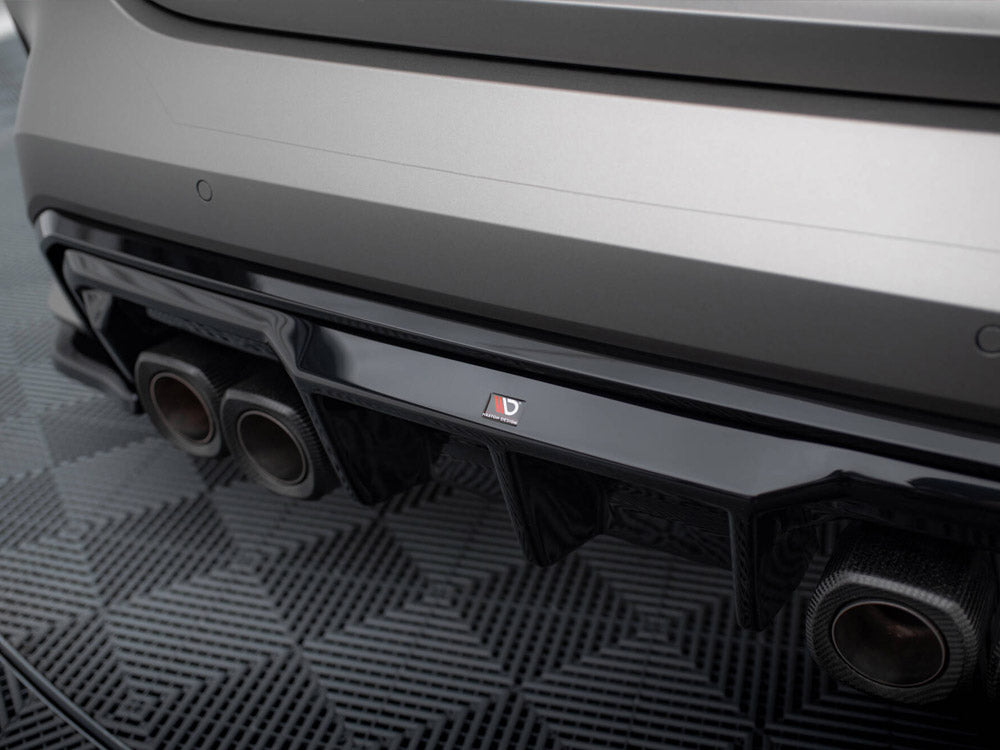 Maxton Design Rear Valance BMW M4 G82 / M3 G80 - BM-4-G82-M-RS1G - Image 4