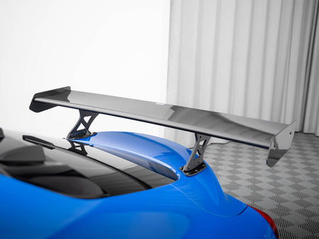 Maxton Design Carbon Spoiler With External Brackets Uprights Toyota Supra Mk5 - CF-TO-SU-5-WING5-EXT-245-P - Image 6