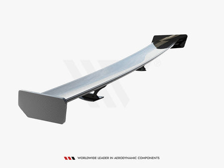 Maxton Design Carbon Spoiler With External Brackets Uprights Toyota Supra Mk5 - CF-TO-SU-5-WING5-EXT-245-P - Image 7