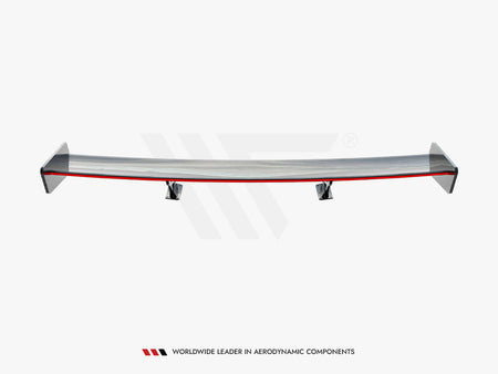 Carbon Spoiler With External Brackets Uprights + LED Toyota Supra Mk5