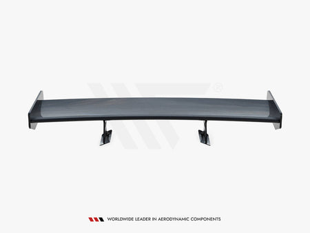 Carbon Spoiler With External Brackets Uprights + LED Toyota Supra Mk5