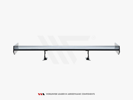 Carbon Spoiler With External Brackets Uprights + LED Toyota Supra Mk5