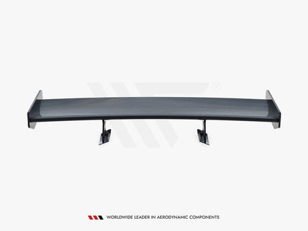 Carbon Spoiler With External Brackets Uprights + LED Toyota Supra Mk5