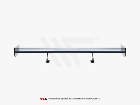 Carbon Spoiler With External Brackets Uprights + LED Toyota Supra Mk5