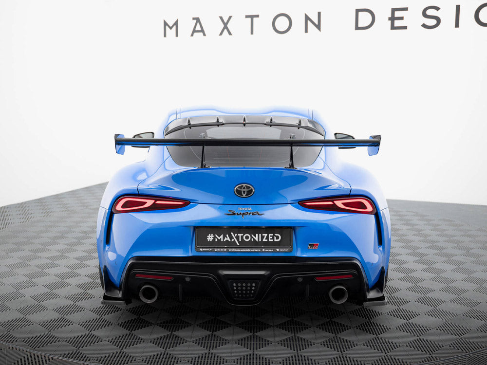 Maxton Design Carbon Spoiler With Upper Swan Mounting Toyota Supra Mk5 - CF-TO-SU-5-WING5-UPP-245-P - Image 3