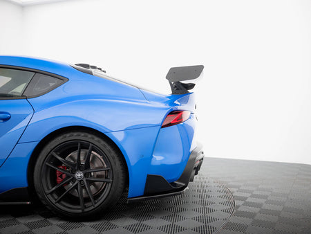 Carbon Spoiler With Upper Swan Mounting Toyota Supra Mk5