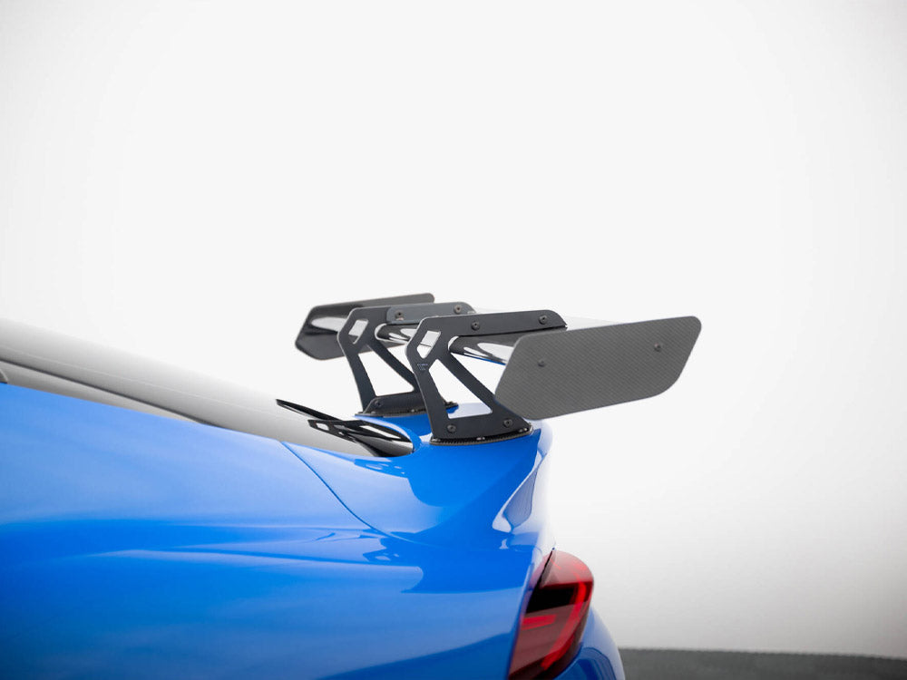 Maxton Design Carbon Spoiler With Upper Swan Mounting Toyota Supra Mk5 - CF-TO-SU-5-WING5-UPP-245-P - Image 7