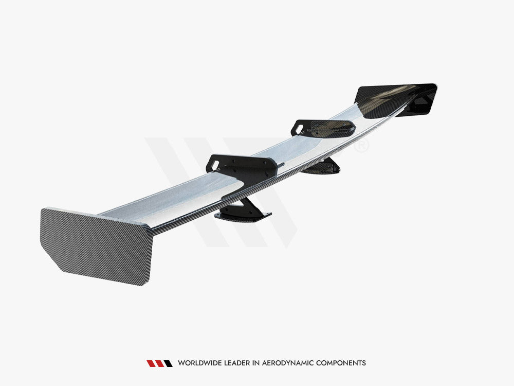 Maxton Design Carbon Spoiler With Upper Swan Mounting Toyota Supra Mk5 - CF-TO-SU-5-WING5-UPP-245-P - Image 9