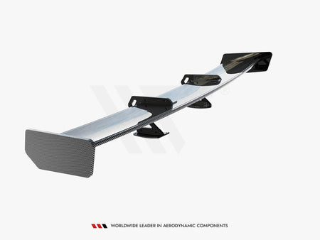 Maxton Design Carbon Spoiler With Upper Swan Mounting Toyota Supra Mk5 - CF-TO-SU-5-WING5-UPP-245-P - Image 9