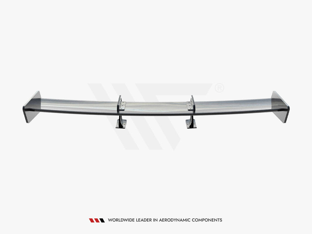 Carbon Spoiler With Upper Swan Mounting Toyota Supra Mk5