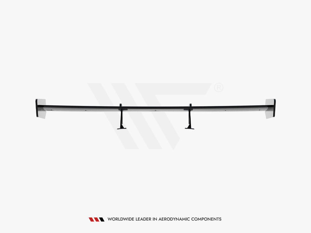 Maxton Design Carbon Spoiler With Upper Swan Mounting Toyota Supra Mk5 - CF-TO-SU-5-WING5-UPP-245-P - Image 11