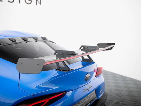 Maxton Design Carbon Spoiler With Upper Swan Mounting + LED Toyota Supra Mk5 - CF-TO-SU-5-WING5-UPP-245-P+LED - Image 9