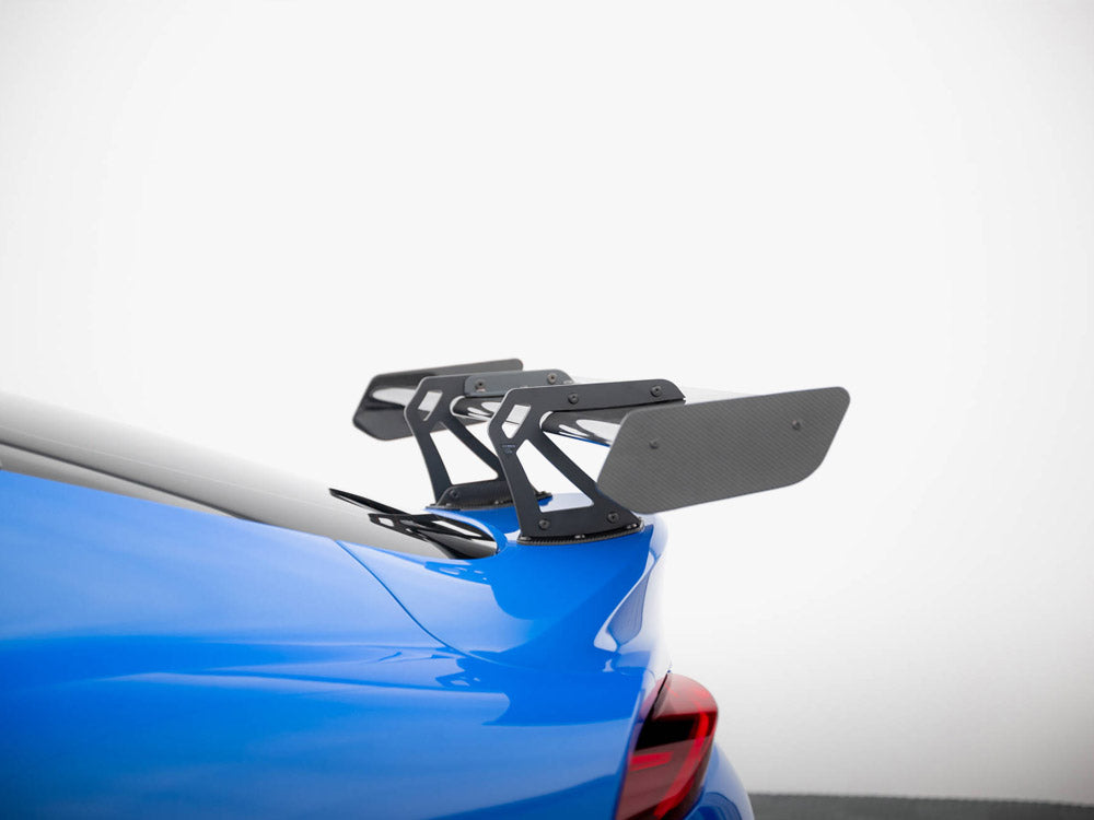 Maxton Design Carbon Spoiler With Upper Swan Mounting + LED Toyota Supra Mk5 - CF-TO-SU-5-WING5-UPP-245-P+LED - Image 10