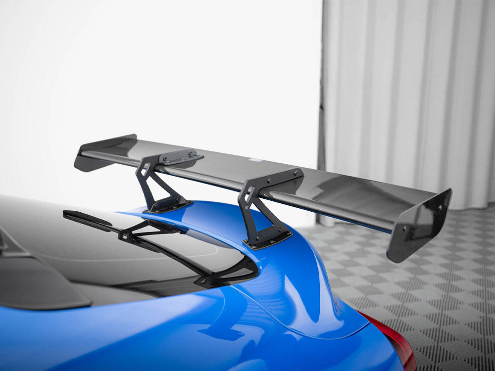 Maxton Design Carbon Spoiler With Upper Swan Mounting + LED Toyota Supra Mk5 - CF-TO-SU-5-WING5-UPP-245-P+LED - Image 12