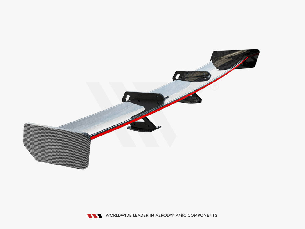 Maxton Design Carbon Spoiler With Upper Swan Mounting + LED Toyota Supra Mk5 - CF-TO-SU-5-WING5-UPP-245-P+LED - Image 15