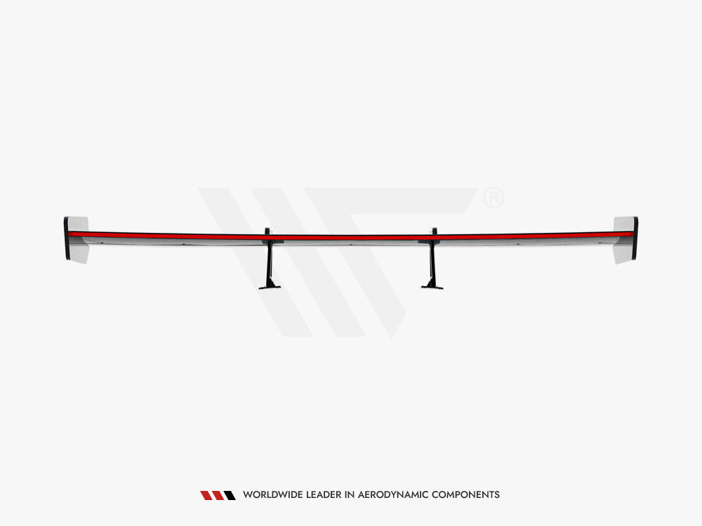 Maxton Design Carbon Spoiler With Upper Swan Mounting + LED Toyota Supra Mk5 - CF-TO-SU-5-WING5-UPP-245-P+LED - Image 17