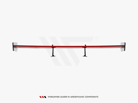 Maxton Design Carbon Spoiler With Upper Swan Mounting + LED Toyota Supra Mk5 - CF-TO-SU-5-WING5-UPP-245-P+LED - Image 17