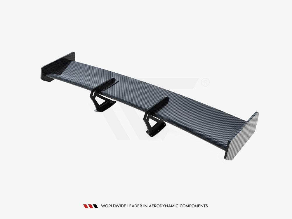 Carbon Spoiler With Upper Swan Mounting + LED Toyota Supra Mk5