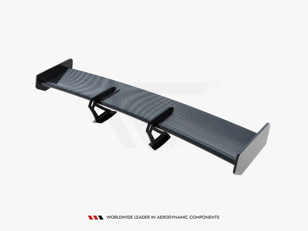 Maxton Design Carbon Spoiler With Upper Swan Mounting + LED Toyota Supra Mk5 - CF-TO-SU-5-WING5-UPP-245-P+LED - Image 22