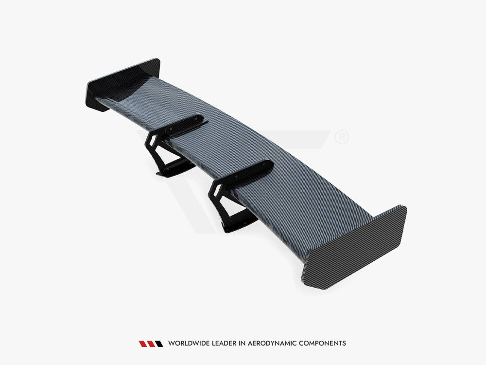 Maxton Design Carbon Spoiler With Upper Swan Mounting + LED Toyota Supra Mk5 - CF-TO-SU-5-WING5-UPP-245-P+LED - Image 25