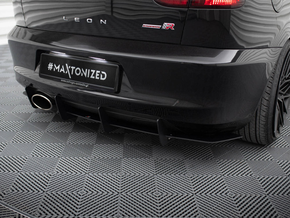 Maxton Design Rear Diffuser Seat Leon Mk1 Cupra - SE-LE-1-CU-CNC-RS1A - Image 3
