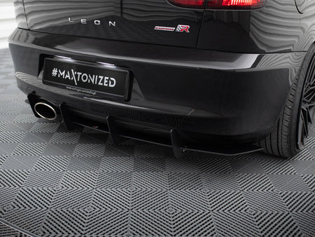 Maxton Design Rear Diffuser Seat Leon Mk1 Cupra - SE-LE-1-CU-CNC-RS1A - Image 3
