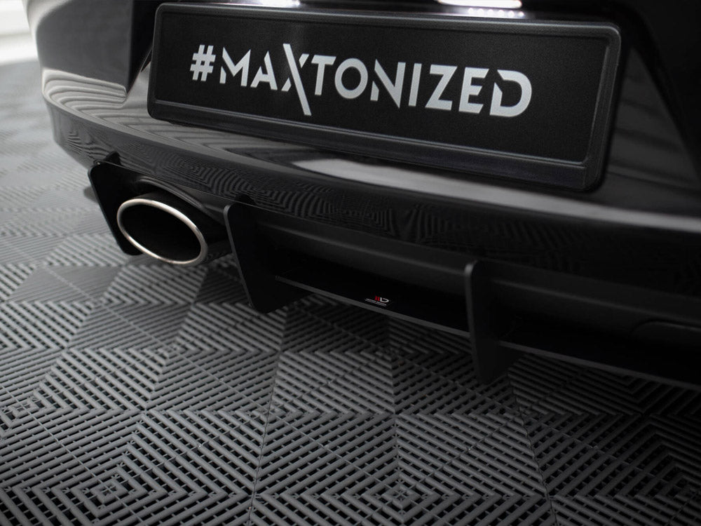 Maxton Design Rear Diffuser Seat Leon Mk1 Cupra - SE-LE-1-CU-CNC-RS1A - Image 1