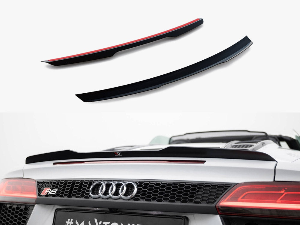 Maxton Design Spoiler CAP Audi R8 Spyder Mk2 - AU-R8-2-SP-CAP1G - Image 1