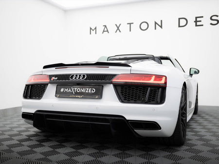 Maxton Design Spoiler CAP Audi R8 Spyder Mk2 - AU-R8-2-SP-CAP1G - Image 2