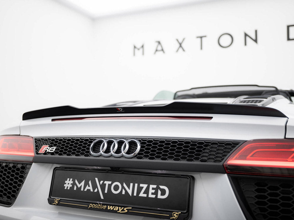 Maxton Design Spoiler CAP Audi R8 Spyder Mk2 - AU-R8-2-SP-CAP1G - Image 3