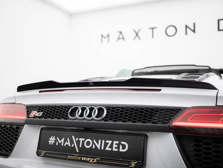 Maxton Design Spoiler CAP Audi R8 Spyder Mk2 - AU-R8-2-SP-CAP1G - Image 3