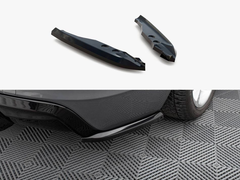 Maxton Design Rear Side Splitters BMW 1 M-Pack E82 - BM-1-82-MPACK-C-RSD1G - Image 1