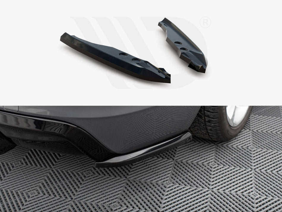 MAXTON DESIGN Rear Side Splitters BMW 1 M-Pack E82