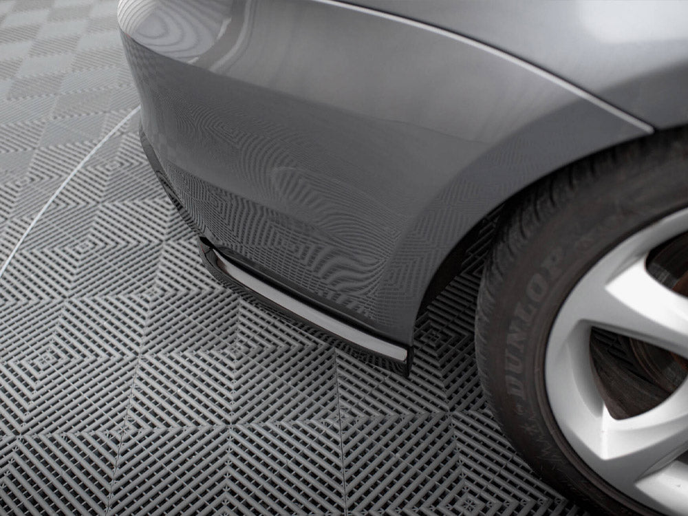 Rear Side Splitters BMW 1 M-Pack E82