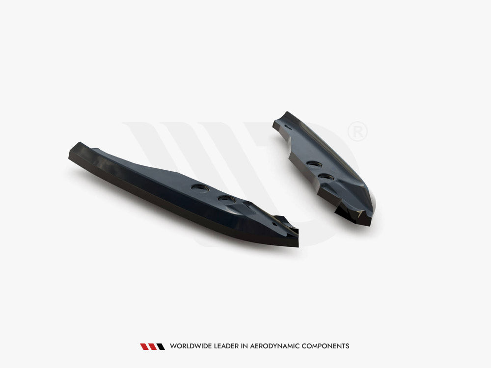 Maxton Design Rear Side Splitters BMW 1 M-Pack E82 - BM-1-82-MPACK-C-RSD1G - Image 5