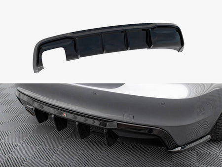 Maxton Design Rear Valance BMW 1 M-Pack E82 - BM-1-82-MPACK-C-RS1GO_ - Image 1
