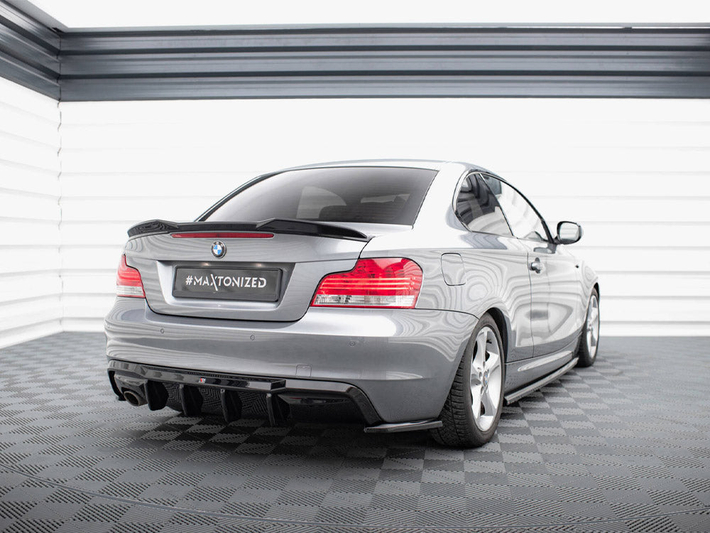 Maxton Design Rear Valance BMW 1 M-Pack E82 - BM-1-82-MPACK-C-RS1GO_ - Image 2