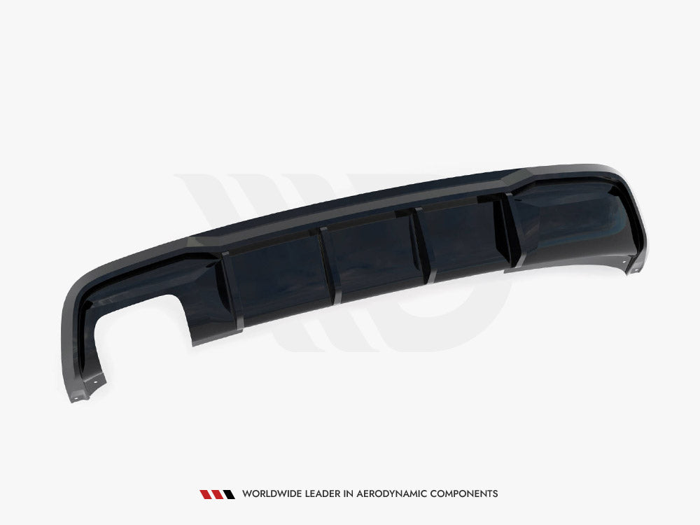 Maxton Design Rear Valance BMW 1 M-Pack E82 - BM-1-82-MPACK-C-RS1GO_ - Image 5