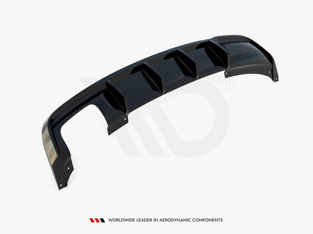Maxton Design Rear Valance BMW 1 M-Pack E82 - BM-1-82-MPACK-C-RS1GO_ - Image 6