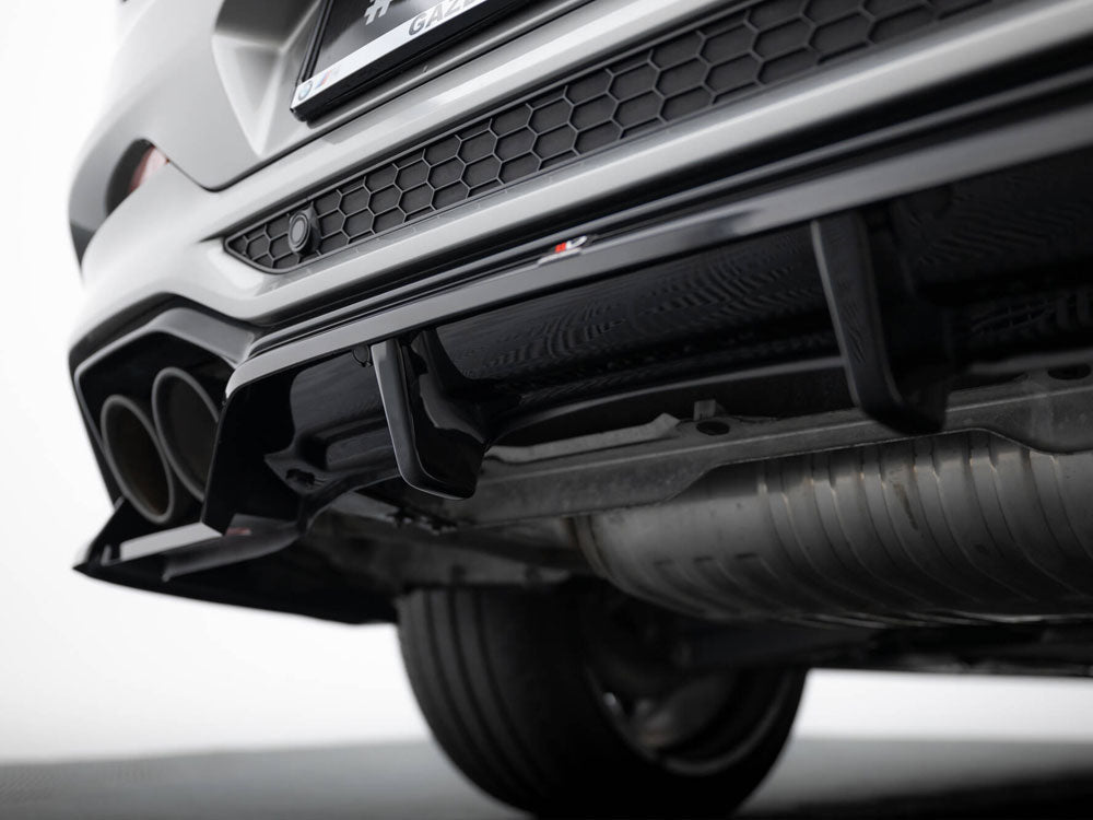 Rear Splitter (Vertical Bars) BMW X4 M F98