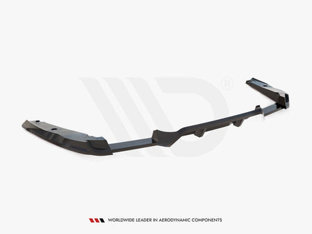 Maxton Design Rear Splitter (Vertical Bars) BMW X4 M F98 - BM-X4M-F98-RD1G+RD2G - Image 6