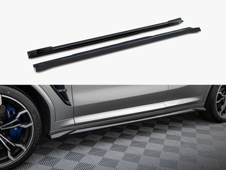 Maxton Design Side Skirts Diffusers BMW X4 M F98 - BM-X4M-F98-SD1G - Image 1