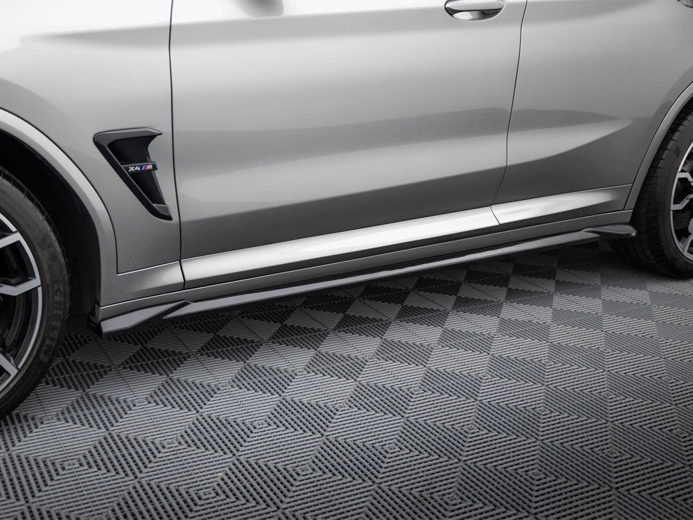 Maxton Design Side Skirts Diffusers BMW X4 M F98 - BM-X4M-F98-SD1G - Image 3
