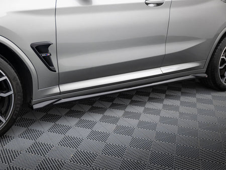 Maxton Design Side Skirts Diffusers BMW X4 M F98 - BM-X4M-F98-SD1G - Image 3