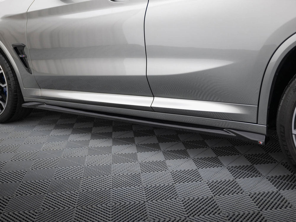 Maxton Design Side Skirts Diffusers BMW X4 M F98 - BM-X4M-F98-SD1G - Image 4