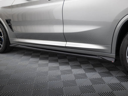 Maxton Design Side Skirts Diffusers BMW X4 M F98 - BM-X4M-F98-SD1G - Image 4